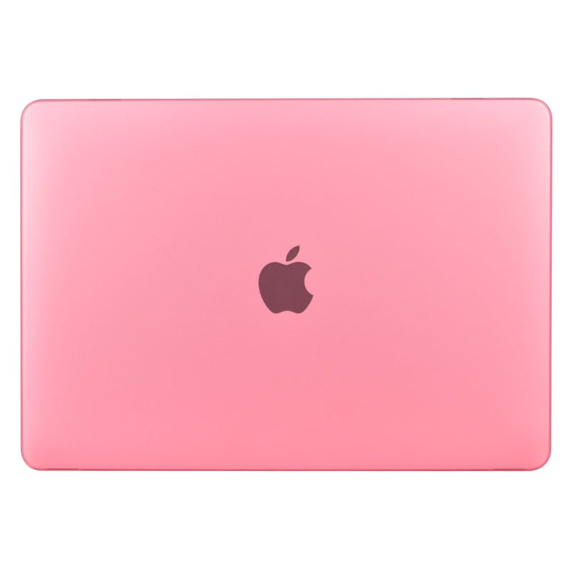 UESWILL Smooth Matte Hard Case Compatible with 2016-2019 Release MacBook Pro 15 inch with Touch Bar & USB-C, Model A1990 A1707, Pink - Image 3